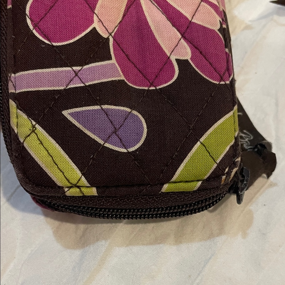 Lot of 3 Vera Bradley Colorful Patterned smartphone Wristlet organizers - Picture 11 of 11